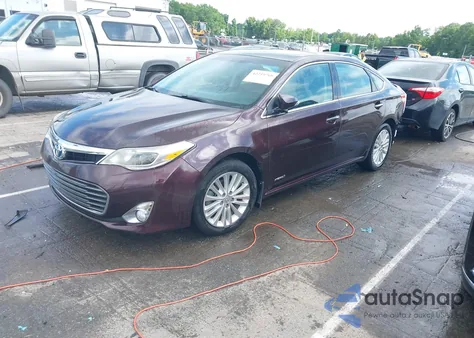 2013 Toyota Avalon Hybrid Xle Touring z USA, uszkodzony, nr VIN 4T1BD1EB3DU015809